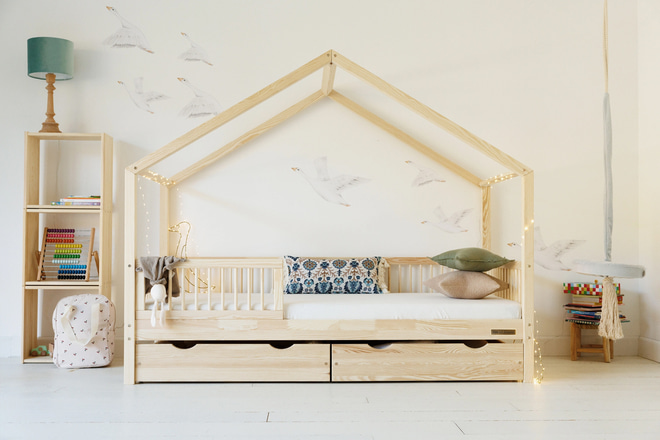 Cama Casinha DPT Premium 90x160