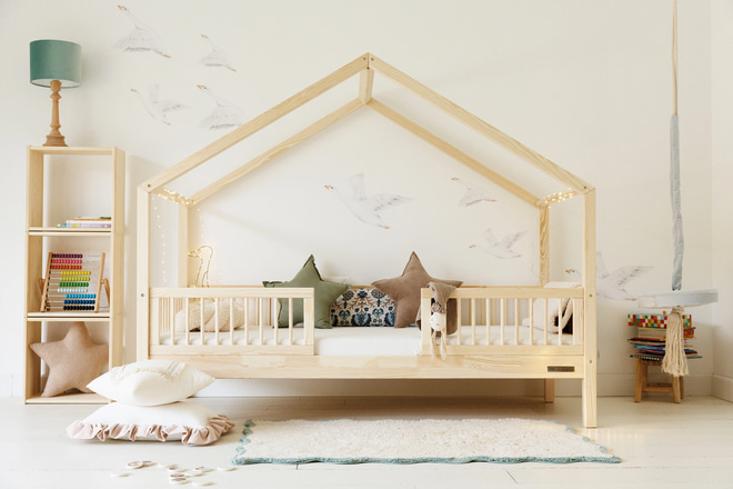 Lit Cabane DPT Premium 70x140cm