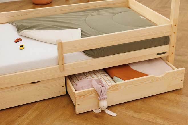 Lit Cabane DT Premium 90x180cm