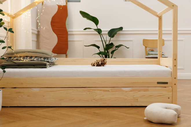 Cama Casita DT Premium 90x180cm