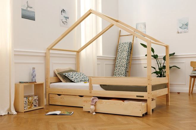 Lit Cabane DT Premium 70x140cm