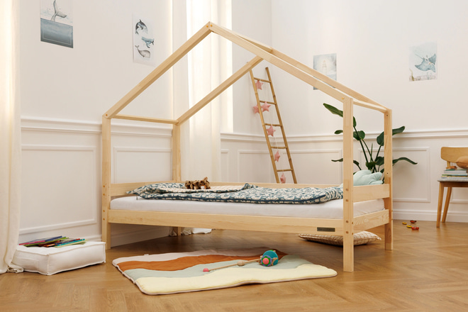 Letto a Capanna DT Premium 70x140cm