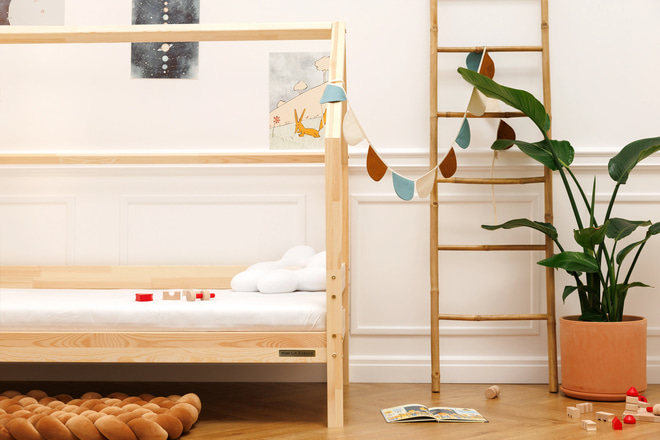 House Bed CBT Premium 90x200cm