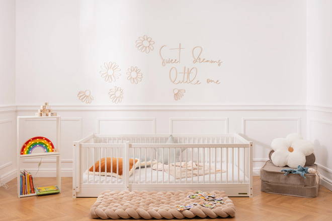 Cama Seúl 90x190cm - Blanco