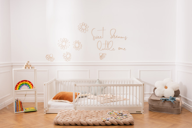 Seoul Bed 90x190cm - White