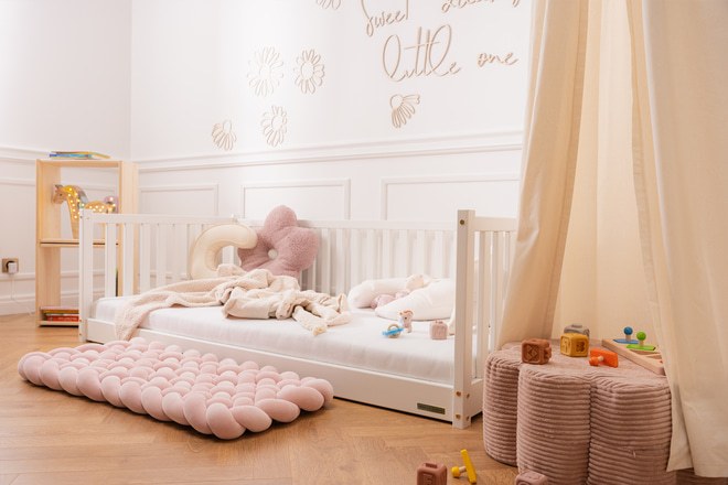 Cama Tokyo 90x190cm - Blanco