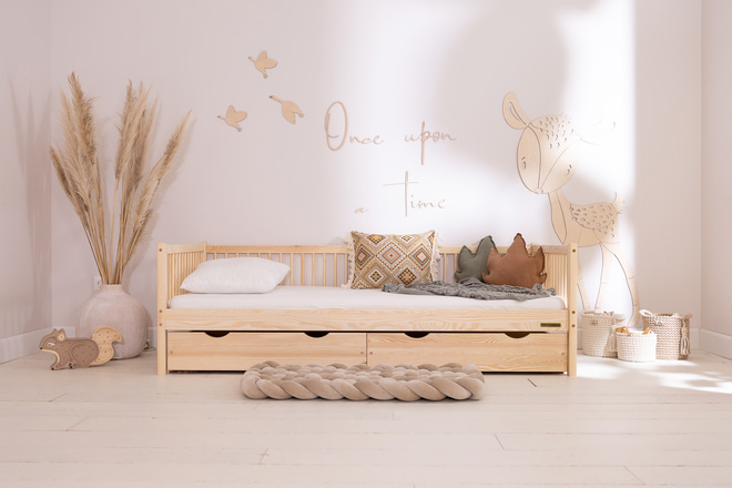 Kinderbett Brasilia Premium 90x180cm