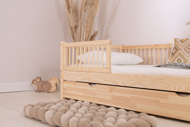 Cama Brasilia Premium con Cajón 90x180