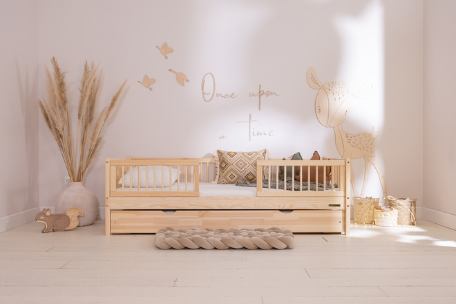 Cama Brasilia Premium con Cajón 90x200