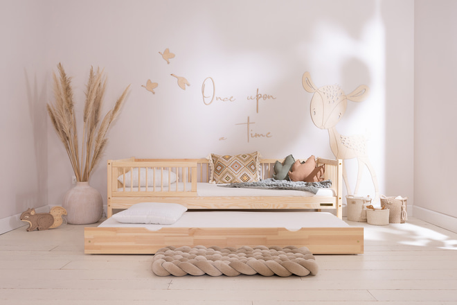 Cama Brasilia Premium con Cajón 80x160