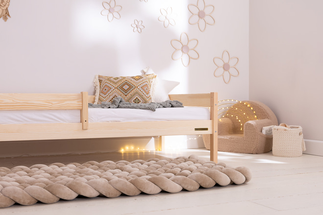 Cama Caracas Premium con Cajón 70x140