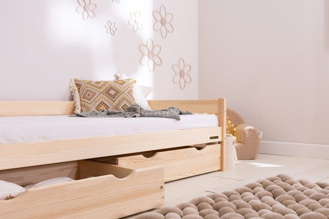 Postel Caracas Premium Zásuvka 70x140cm