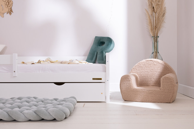 Cama Caracas Premium con Cajón 90x190