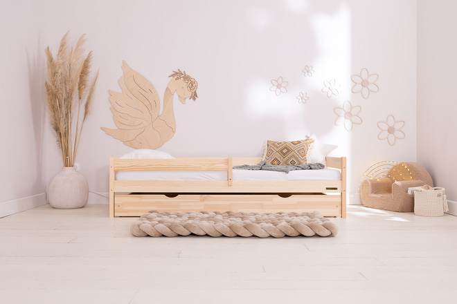 Cama Caracas Premium con Cajón 90x200