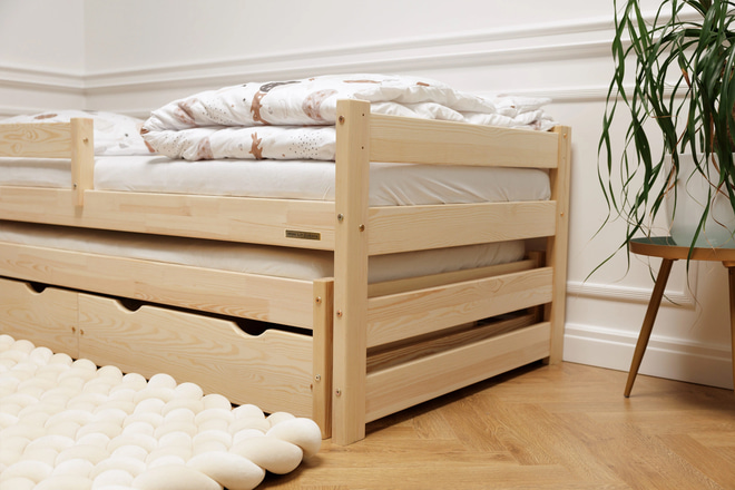 Kinderbett Caracas Premium Duo 90x190cm