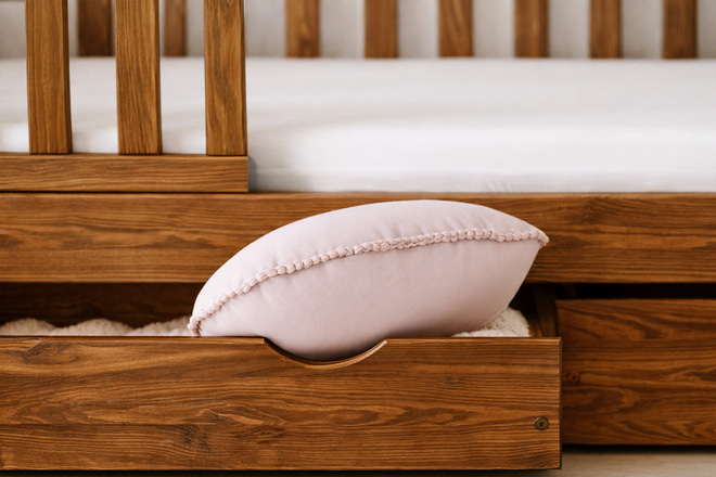 Gaveta Vintage para cama 90x190