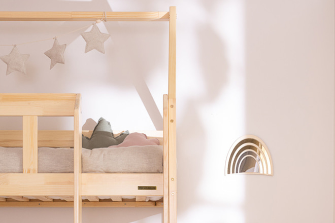 Cama Mezzanine W 80x160cm