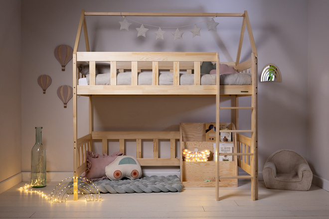 Mezannine Bed W 90x200cm