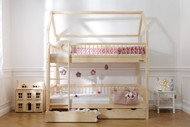 Cama Beliche B Premium 20cm 90x190cm