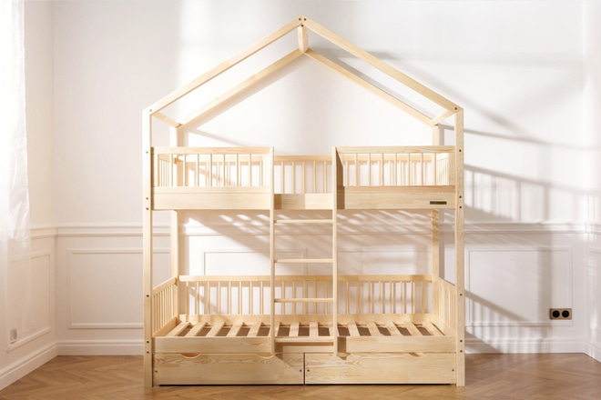 Patrová postel DP Premium 20 cm 90x190 cm