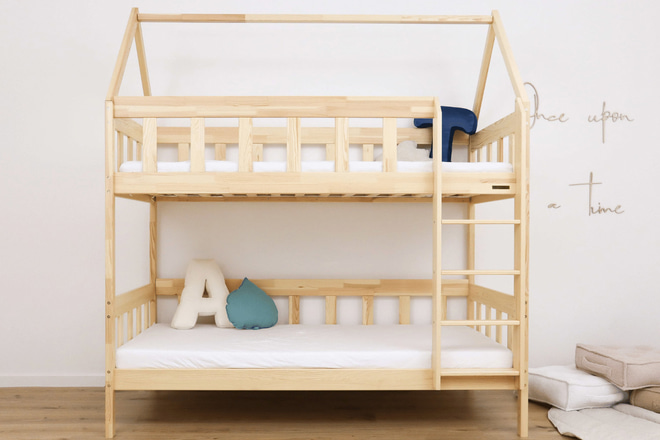 Bunk Bed W 90x190cm