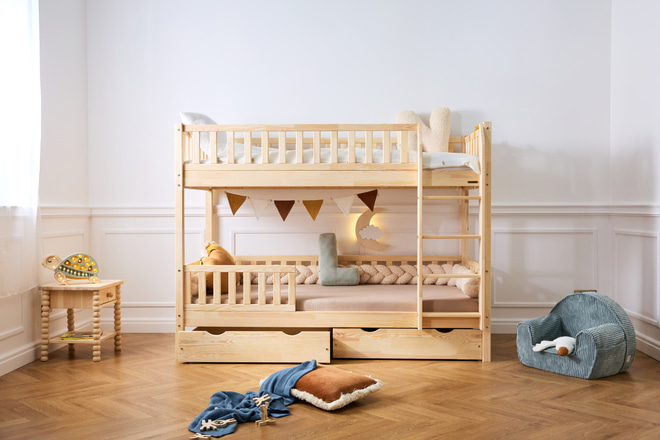 Patrová postel Dakar Premium 20cm 90x190cm