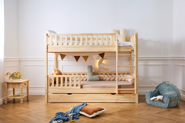 Patrová postel Dakar Premium 20cm 90x190cm