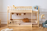 Patrová postel Dakar Premium na zemi 90x190cm