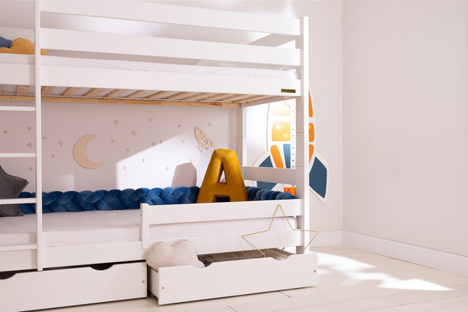 Letto a Castello WBT 90x190cm