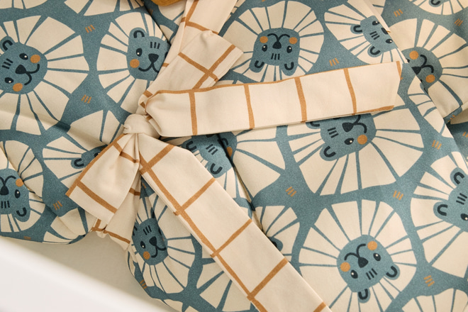 Saco de Dormir - Denim Leão