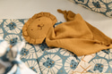 Doudou Lion Caramel