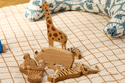 Jouet En Bois - Set Animaux Sauvages