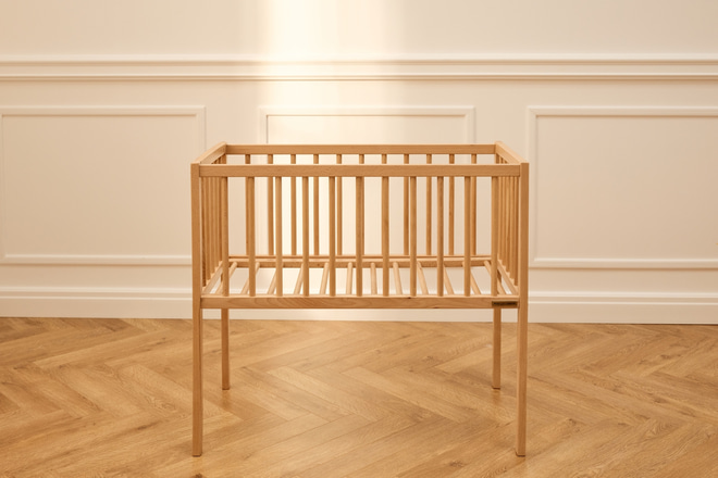 Charlie Baby Bed 40x80cm - Natural