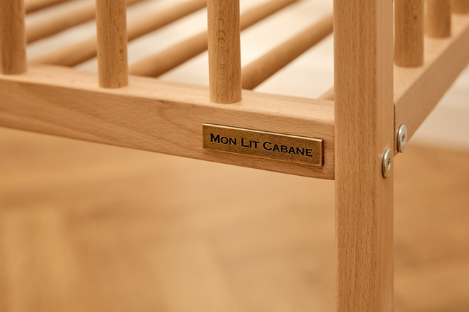 Cuna Charlie 40x80cm - Natural