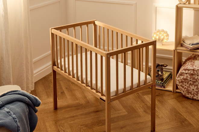 Cuna Charlie 40x80cm - Natural