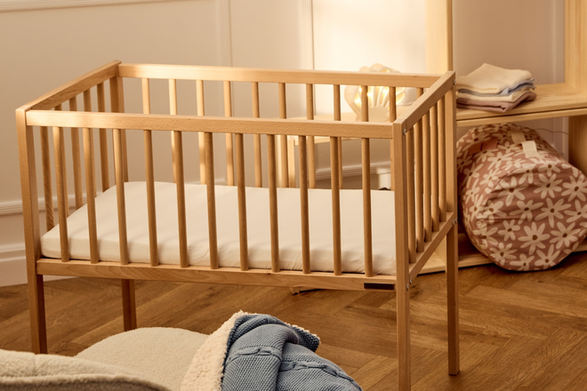 Cuna Charlie 40x80cm - Natural