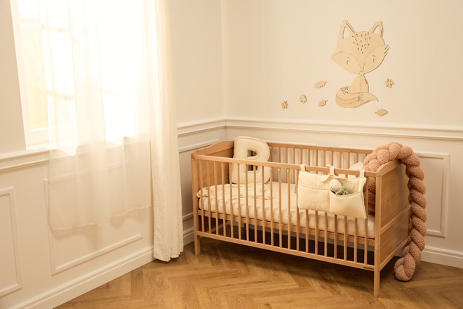 Cuna Nelly 70x140cm - Natural