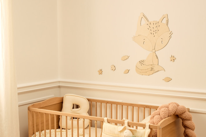 Cuna Nelly 70x140cm - Natural