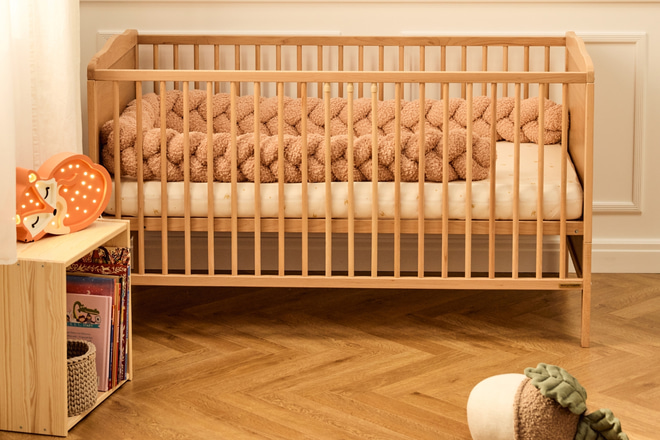 Cuna Nelly 70x140cm - Natural