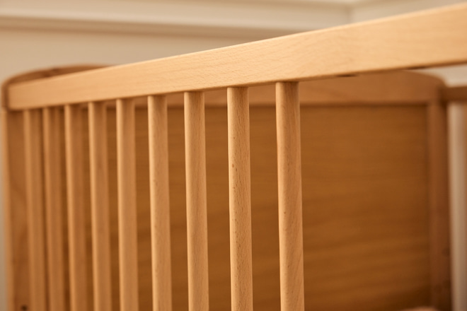 NellyBaby Bed 70x140cm - Natural