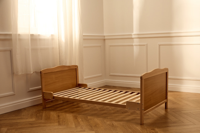 Culla Nelly 70x140cm - Naturale