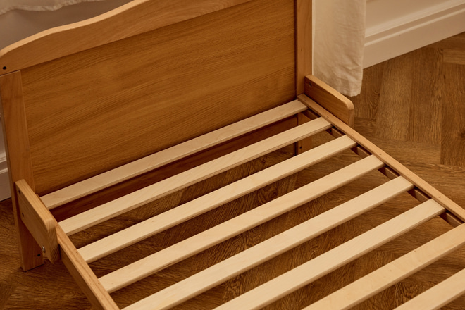 NellyBaby Bed 70x140cm - Natural