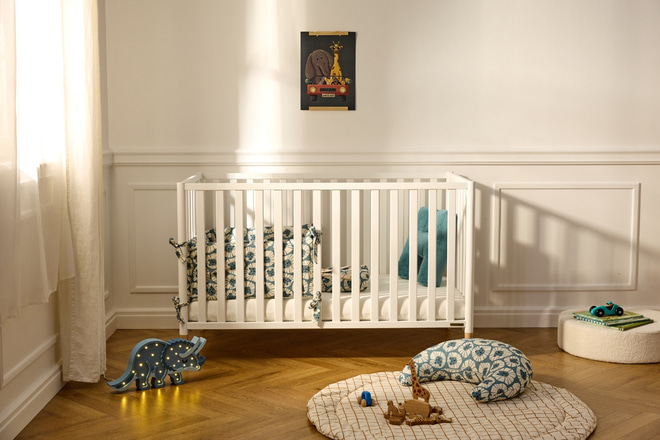 Cuna Mia 70x140cm - Blanco