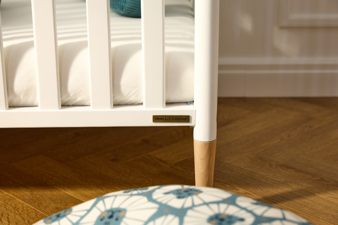 Culla Mia 70x140cm - Bianco