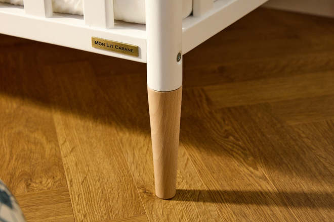 Culla Mia 70x140cm - Bianco