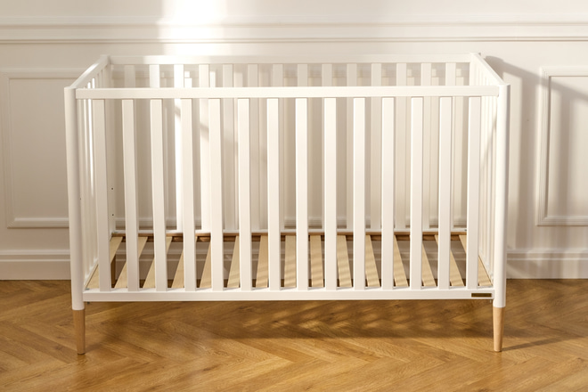 Culla Mia 70x140cm - Bianco