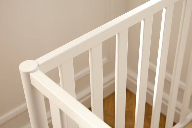 Cuna Mia 70x140cm - Blanco