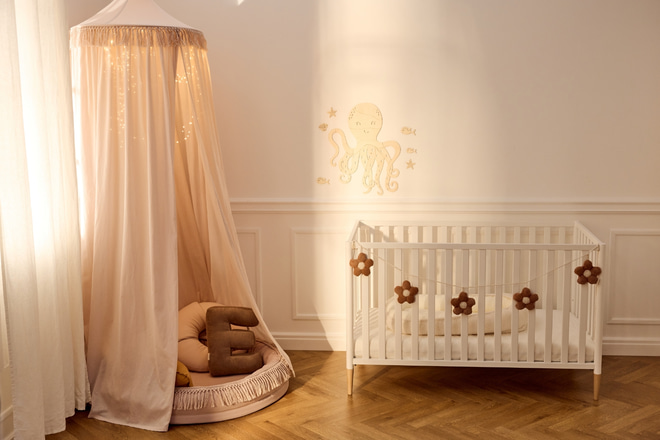 Cuna Mia 70x140cm - Blanco