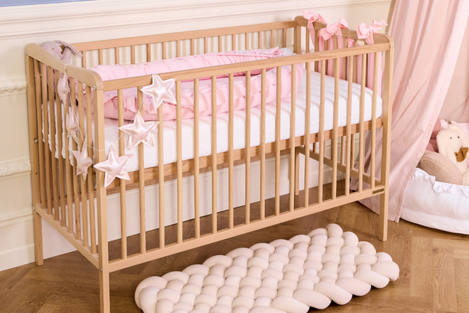 Babybett Georges 60x120cm - Natur