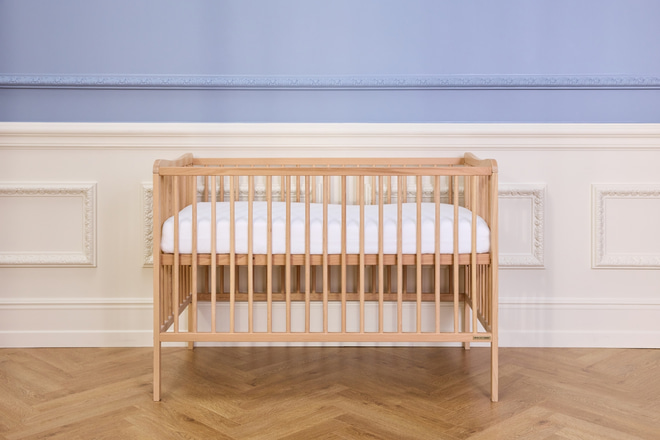 Culla Georges 60x120cm - Naturale